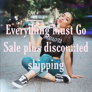Everything must go